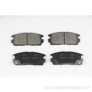 Sem ruído de alto desempenho Chevrolet Copacz Brake Pad